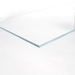 LANDEN 4mm Thick Clear Glass Aquarium Lid,Includes