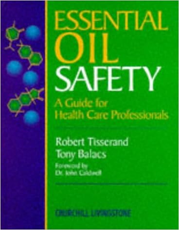 Essential Oil Safety Book