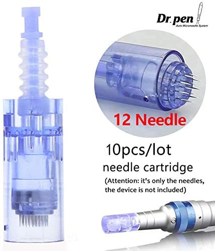 Dr.pen Ultima A6 12 bayonet slot, Replacement Cartridges 10 pcs/lot