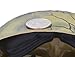 Outgeek Tactical Airsoft Mesh Mask Protective Full Face Costume Mask(Forest)