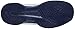 adidas Men's Barricade Club Tennis Shoes, White/Tech Blue/Mystery Blue, (10.5 M US)