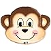 Safari Jungle Zoo Animals Jumbo Balloons Zebra, Tiger, Giraffe & Monkey and 12 pc Safari 11
