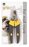 JW Pet Company GripSoft Deluxe Nail Clipper for Dogs, Large