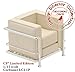 Mid Century Modern Design Miniature 1/12 Grand Confort Le Corbusier Armchair-white