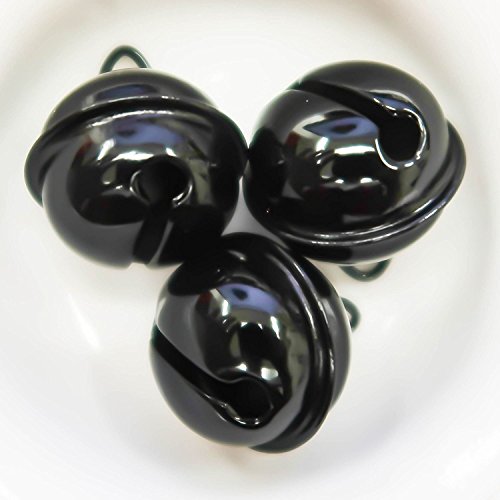 TOAOB 15pcs Multiple Mixed Colours Pet Collar Bell Charm Pendant for Dog Cat Collar Decoration and DIY Crafts