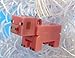 Minecraft Christmas Ornaments Featuring 5 Minecraft Ornaments with Pig, Sheep, Pickaxe, Zombie and Creeper, Ornaments Average 2 1/4 to 3 Inches Tall, Great for a Mini Christmas Tree