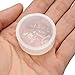 Jeteven 7 Desings Water Wave Silicone Jewelry Pendant Mold Casting Mould Jewelry Making DIY Craft Tool