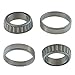 6 Piece Inner & Outer Wheel Bearing Race w/Seal Kit LH & RH Sides for Toyota