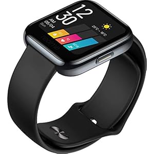 realme Watch 1 Smartwatch con Ampio Display Touch da 1.4", Monitoraggio Frequenza Cardiaca, 14 Modalità Sport, Controlli Smart Musica e Fotocamera, Sistema Operativo Android, Nero (Black) - immagine 3
