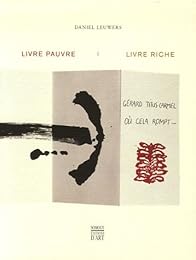 Livre pauvre, livre riche