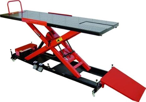 Amazon 電動油圧式 大型バイクリフト 車 バイク 車 バイク