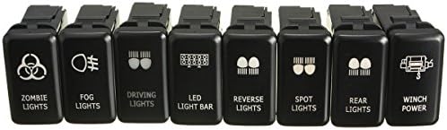 LED LIGHT BAR PUSH SWITCH FOR TOYOTA LANDCRUISER HILUX PRADO CRUISER OEM