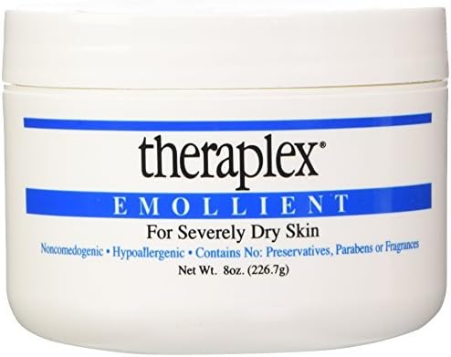 Theraplex Emollient Jar, Severe Dry Skin, 8oz by Theraplex