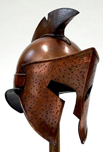 HELMET OF GREEK SPARTAN ARMOR COSTUME-RISE OF AN EMPIRE
