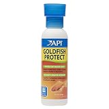 API GOLDFISH PROTECT Aquarium Water Conditioner 4-Ounce Bottle