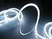 10Ft Rope Lights; Cool White LED Rope Light Kit; 1.0