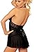 Moonight Sexy Lingerie Babydoll Women Corset with G-string Underwear Sleepwear Set