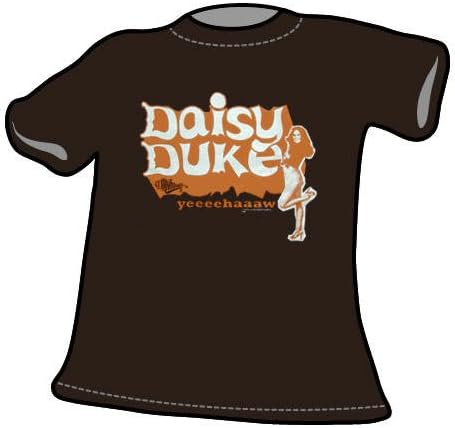 Dukes of Hazzard Dasiy Dukes T-shirt Brown (XXL)