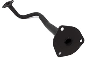 MYK MOTORCYCLE PARTS MYK Front header exhaust pipe for GY6 50/80cc engines