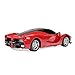 RASTAR Ferrari LaFerrari Radio Remote Control Sport Racing Car RC 1 24 Scale,Red