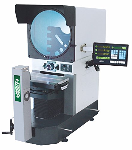 41XRQ6DfckL INSIZE ISP-W4025 Horizontal Profile Projector, 16" Diameter Without Edge Detector