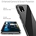 Temdan Designed for Google Pixel 4 Case, HD Clear Soft TPU Protective Case, Anti-Scratch and Anti-Slip Transparent Fit Case Compatible for Google Pixel 4 (2019), Clear