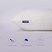 Sweetnight Pillows for Sleeping, Adjustable Loft & Neck Pain Relief-Shredded Hypoallergenic Certipur Gel Memory Foam Pillow with Removable Case,Bed Pillows for Side Back Stomach Sleeper,Queen Size