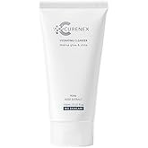 CURENEX Hydrating Cleanser – Advanced PDRN & Rose Extract Formula | Gentle Foaming Face Wash for Deep Cleansing, Hydration & Skin Barrier Support – 5.07 fl.oz