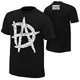Official WWE Authentic Men's Dean Ambrose 