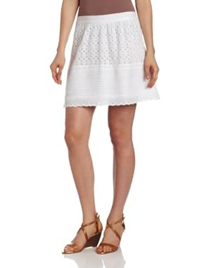Women's Prarie Tiered Eyelet Skirt
