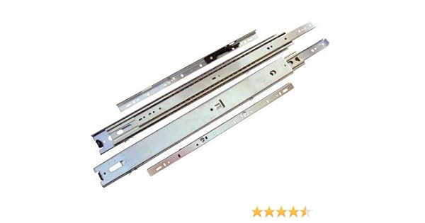 Kv 6500 Series Full Extension Precision Ball Bearing Slides With 1