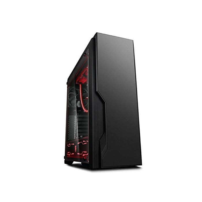 Buy Deepcool Dukase Liquid Cooling Mid Tower Case with Upgraded
