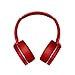 Sony XB950B1 Extra Bass Wireless Headphones with App Control, Red