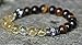 Success, Abundance Citrine, Tiger's Eye Gemstone Mala Bracelet, Money Bracelet,Citrine Pyrite Bracelet, Gemstone Yoga Bracelet