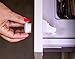 Magnetic Cabinet Lock - Baby Proof Your Home - 6 Strong Safety Locks + 2 Keys - Works with Drawers, Easy Installation with 3M Adhesive Tape, No Tools or Drill - Free eBook Included with Purchase