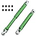 Hobbypark Machined Aluminum Center Drive Shaft for Redcat Everest Gen7 Sport / Pro Upgrade Parts (Set of 2) (Green)