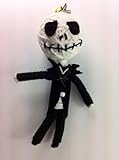 String Doll World Jack Skellington A Nightmare Voodoo Keychain One Size Multicolor