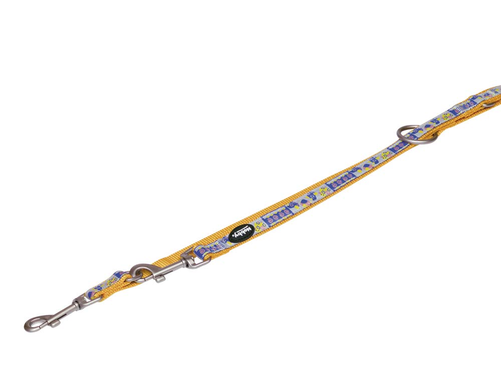 Nobby Dog Lead Style Orange Length 200 cm Width 20 mm — image 1