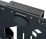 Cooler Master MasterFrame 700 Open Air ATX Case Tempered Glass VESA Mount Test view 14
