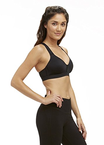 Marika Women's Stacey Sport Bra, Black, Medium