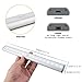 LED Closet Light,Motion Sensor Light Under Cabinet Lights,Wireless Motion Activated Closet Lights,USB Battery Rechargeable Magnetic Cabinet Light for Closet/Drawer/Cabinet/Cupboard,18 LED,White Light