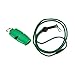 Fox 40 Micro Safety Whistle with Landyard, Green