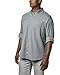 Columbia Men’s PFG Tamiami™ II Long Sleeve Shirt, Cool Grey, Small
