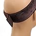 BYNOW Wig Grip Band with Lace Parting Hair Scarf No-slip Comfort Elastic Velvet Adjustable Wig Grip Band for Lace Wigs and Frontal (Brown)