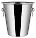 CUISINOX Stainless Steel Mirror Finish Wine Ice Bucket, 8