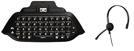 Xbox One Chatpad + Chat Headset (plugs directly into Chatpad)