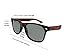 WoodofArt Wood Polarized Sunglasses For Men And Women Wayfarer Shades With Wooden Case (Black, Grey)