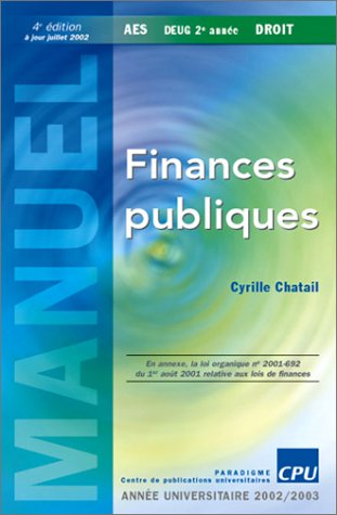 Finances publiques