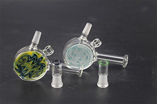 Mini Glass Cup Joint 10mm Height 9cm (White)