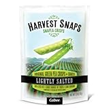 Calbee Harvest Snaps Lightly Salted Snapea Crisps Snack Pack, 0.75 Ounce - 36 per case.